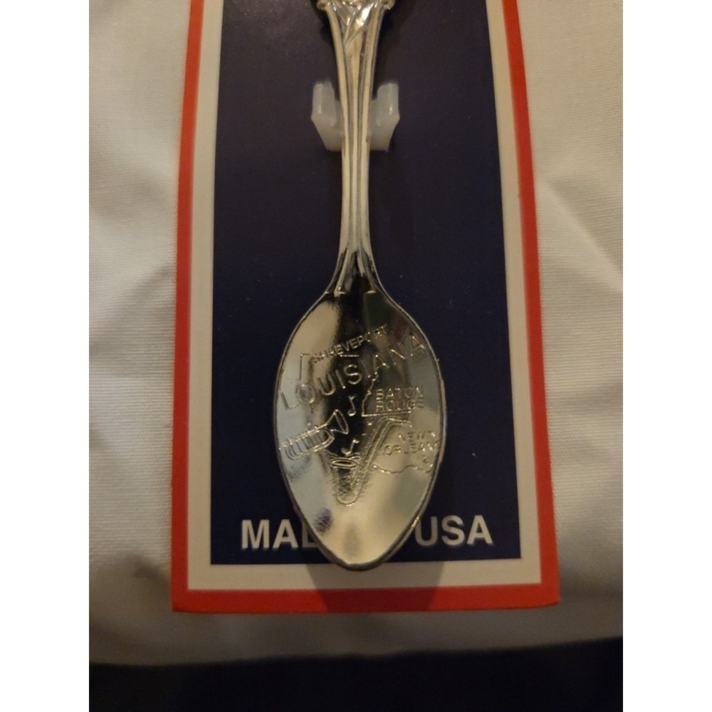 Louisiana Collectible State Spoon In Box Made In USA